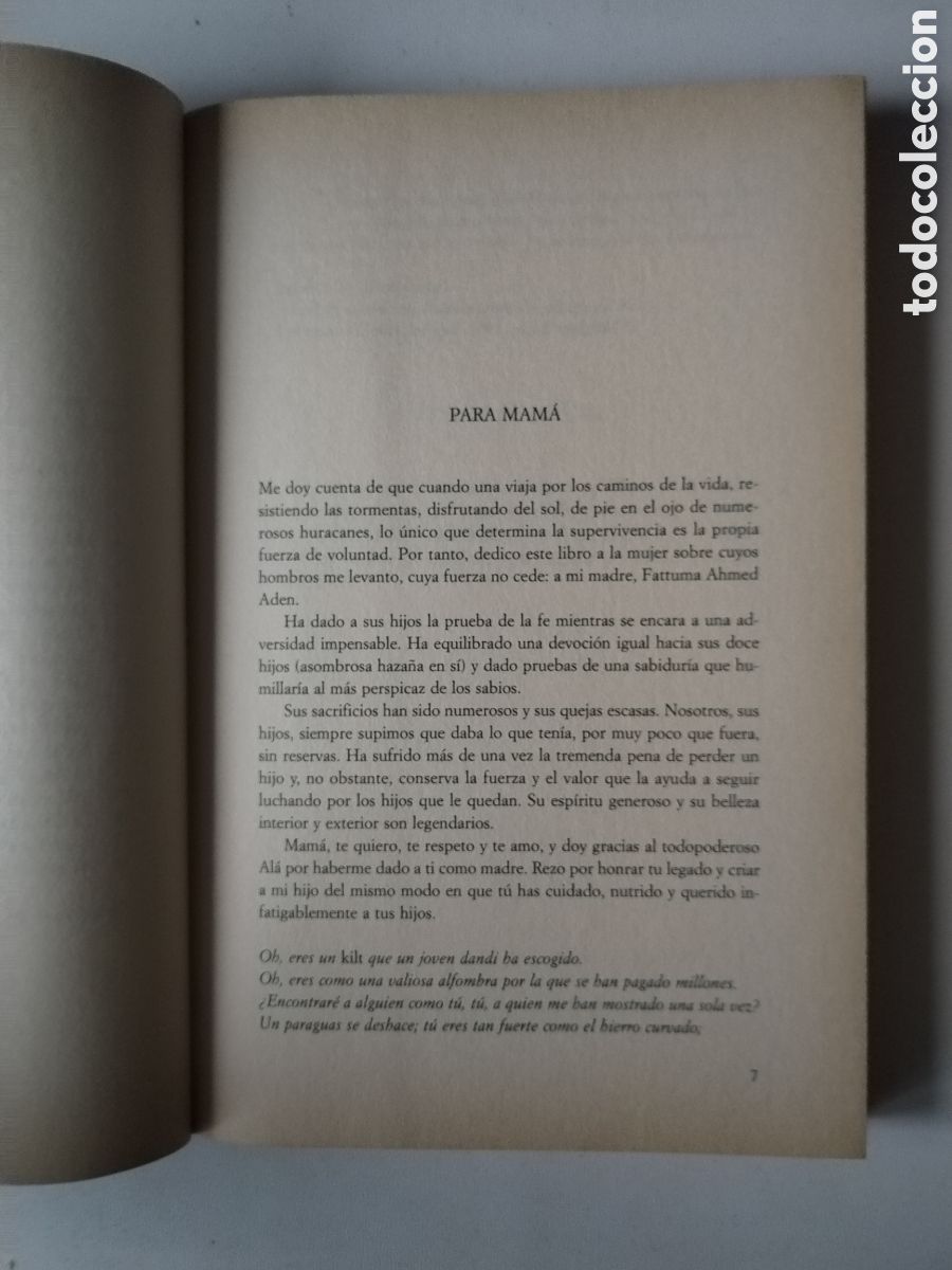 Libros de segunda mano: FLOR DEL DESIERTO/WARIS DIRIE - Foto 3