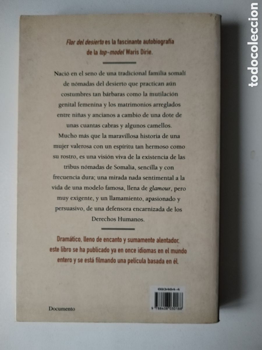 Libros de segunda mano: FLOR DEL DESIERTO/WARIS DIRIE - Foto 4