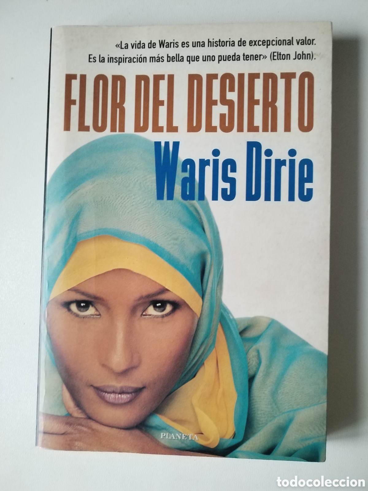 Libros de segunda mano: FLOR DEL DESIERTO/WARIS DIRIE - Foto 1
