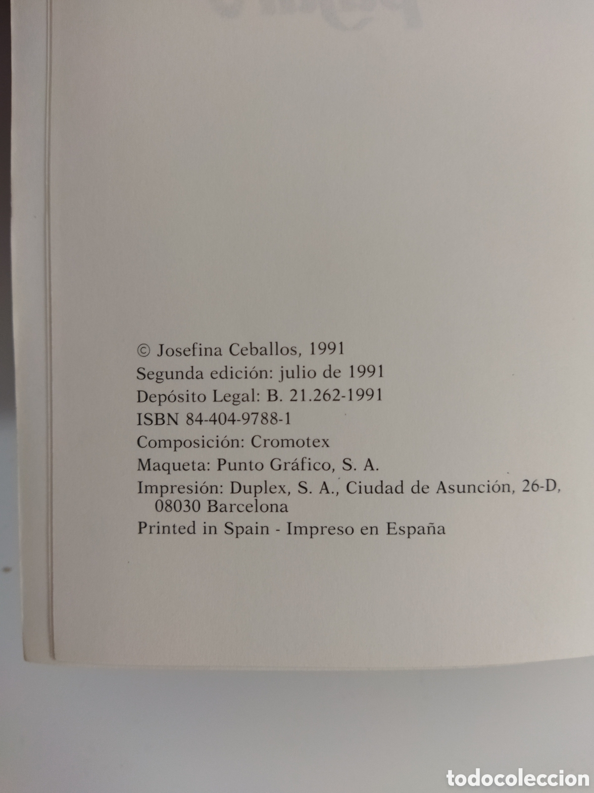 Libros de segunda mano: Como el vuelo de un p&aacute;jaro - Foto 4