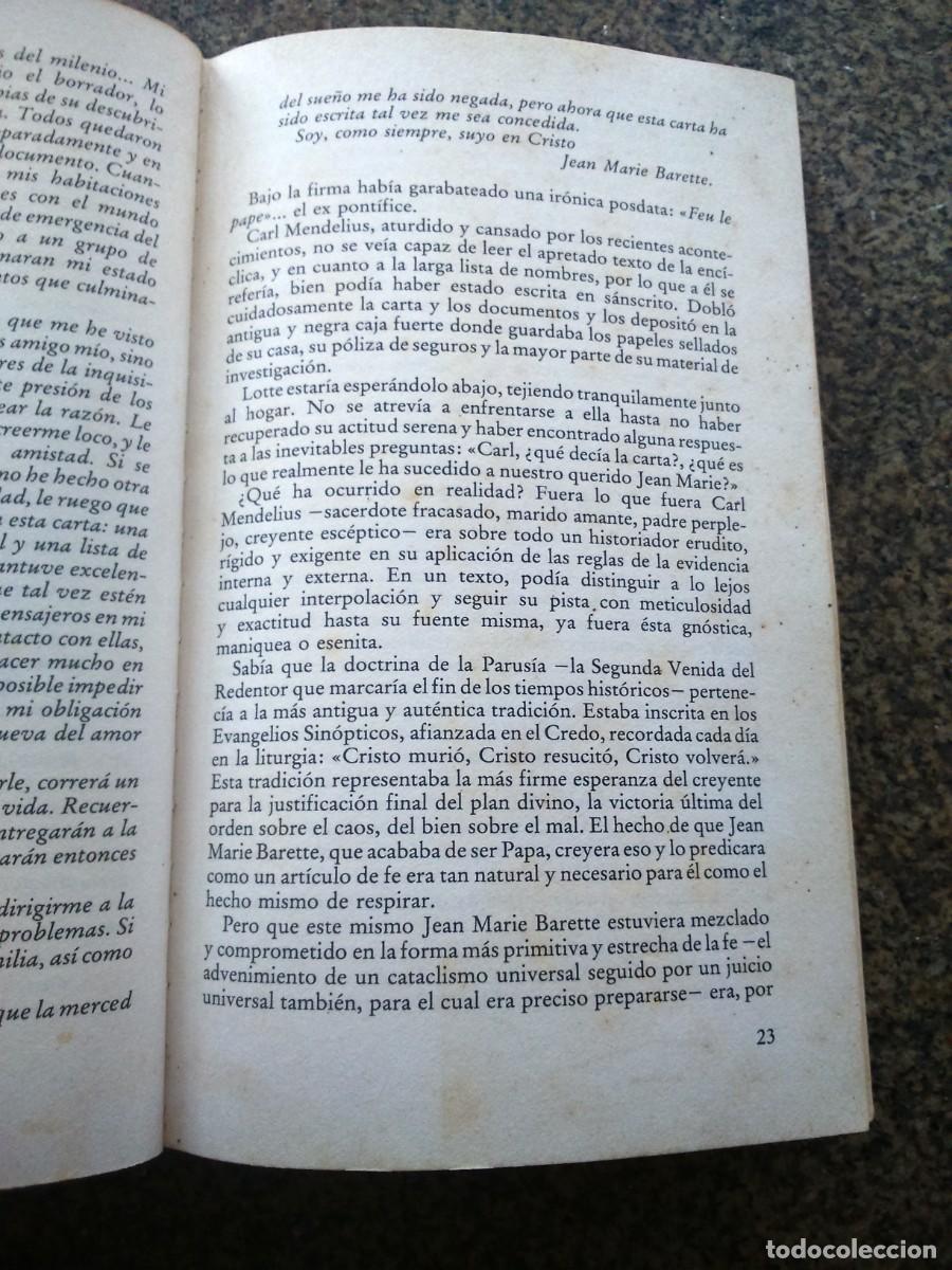 Libros de segunda mano: LOS BUFONES DE DIOS -- MORRIS WEST -- CIRCULO -- - Foto 2