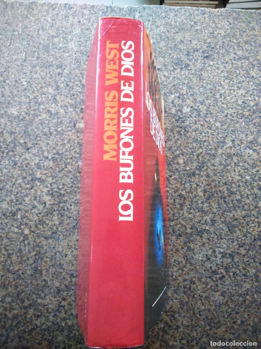 Libros de segunda mano: LOS BUFONES DE DIOS -- MORRIS WEST -- CIRCULO -- - Foto 3