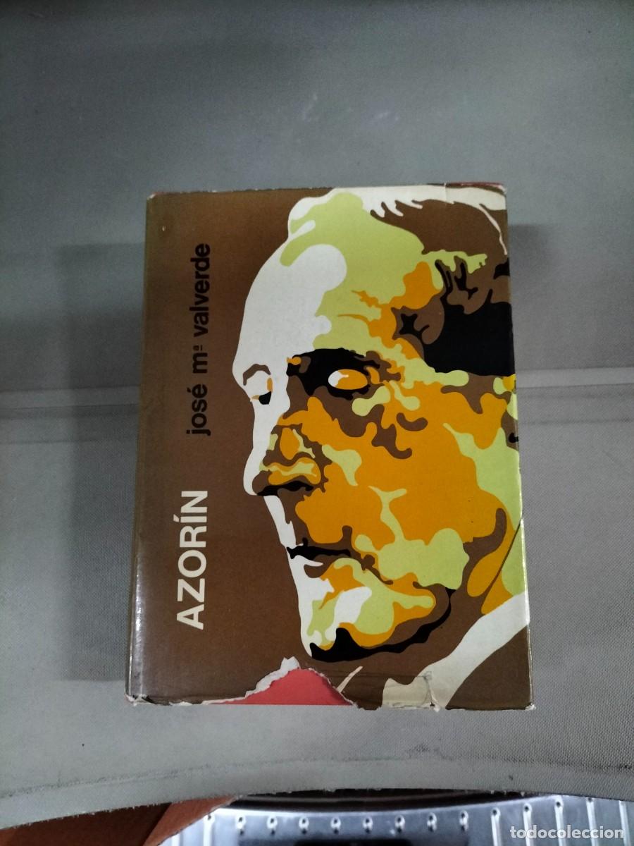 Libros de segunda mano: Azor&iacute;n - Jos&eacute; M&ordf; Valverde. Planeta - Foto 1