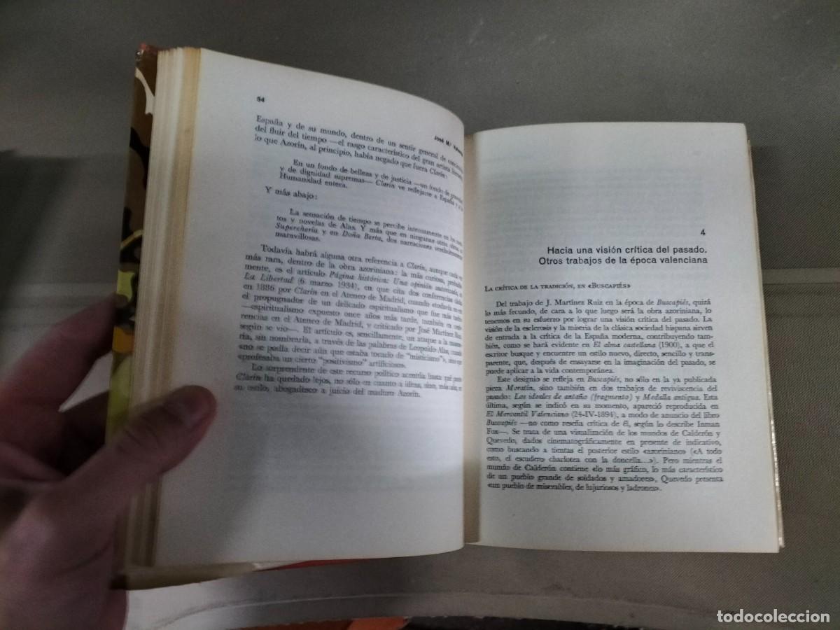 Libros de segunda mano: Azor&iacute;n - Jos&eacute; M&ordf; Valverde. Planeta - Foto 5