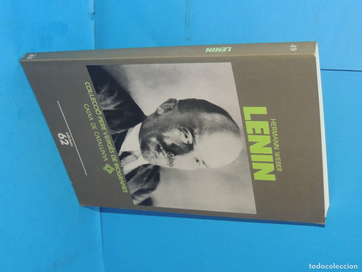 Libros de segunda mano: LENIN. HERMANN WEBER. EDICIONS 62.TEXT. CATAL&Agrave; - Foto 2
