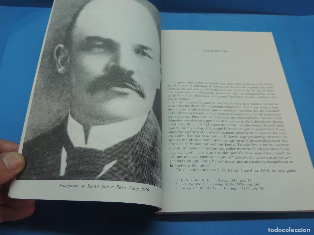 Libros de segunda mano: LENIN. HERMANN WEBER. EDICIONS 62.TEXT. CATAL&Agrave; - Foto 5