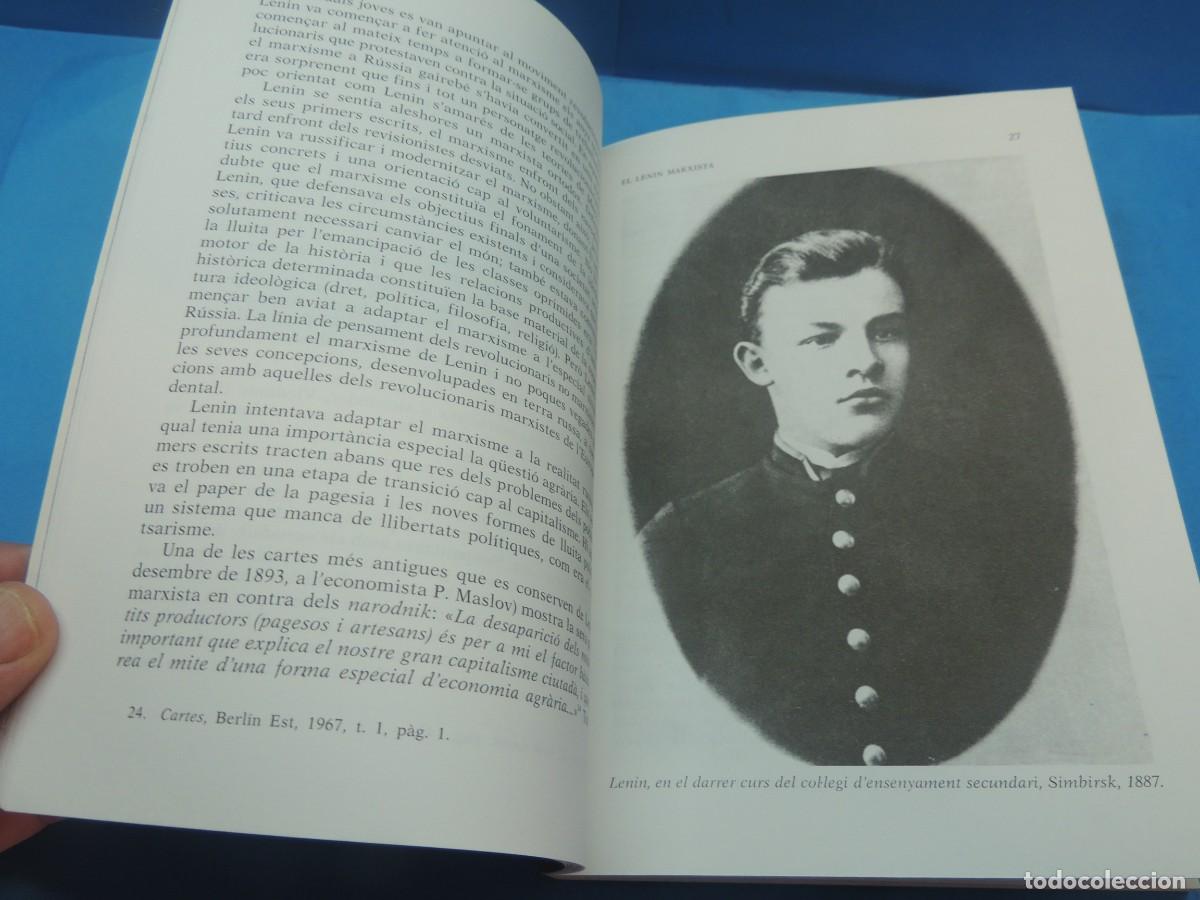 Libros de segunda mano: LENIN. HERMANN WEBER. EDICIONS 62.TEXT. CATAL&Agrave; - Foto 6