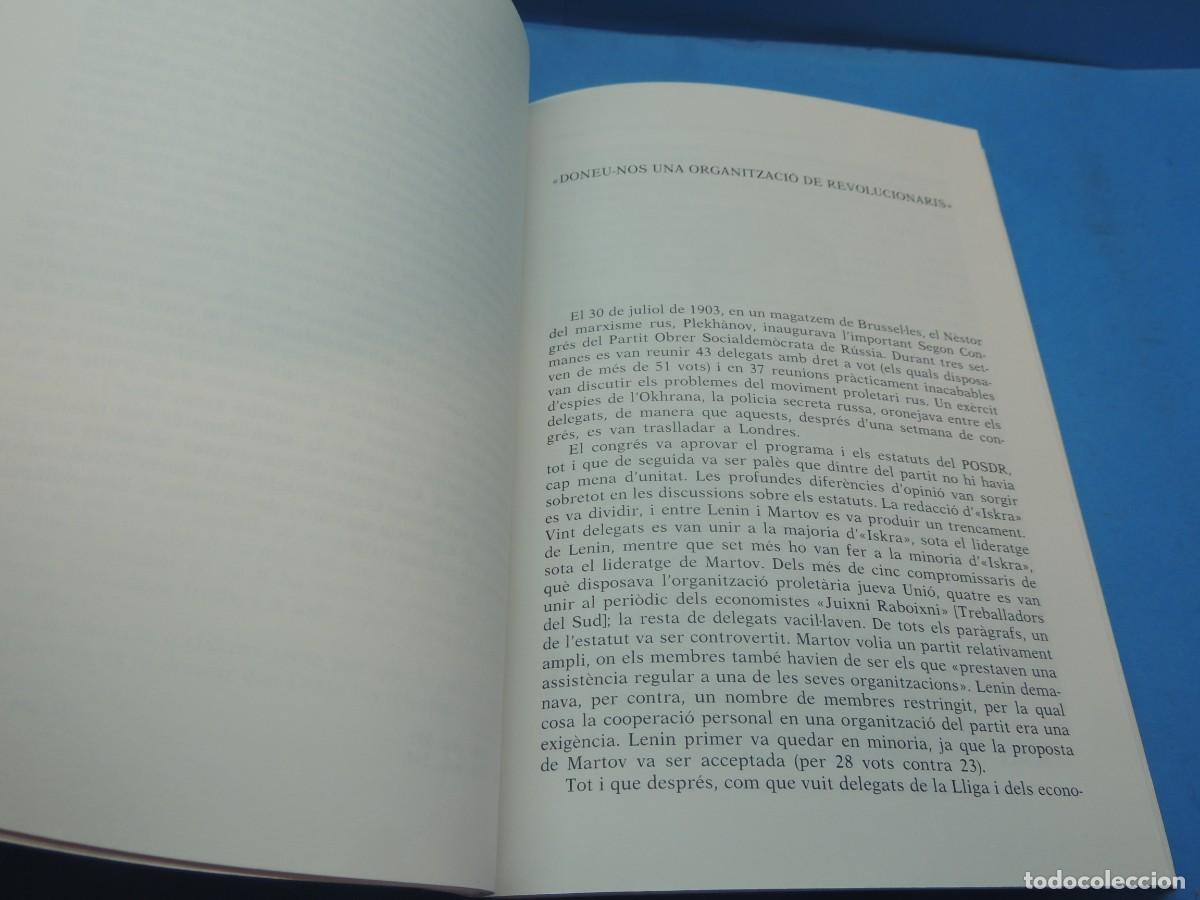 Libros de segunda mano: LENIN. HERMANN WEBER. EDICIONS 62.TEXT. CATAL&Agrave; - Foto 7