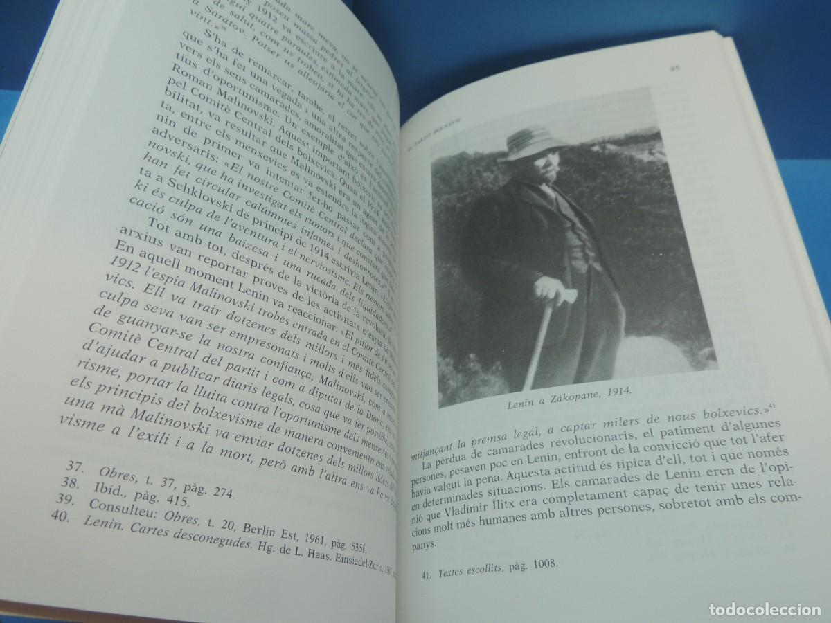 Libros de segunda mano: LENIN. HERMANN WEBER. EDICIONS 62.TEXT. CATAL&Agrave; - Foto 8