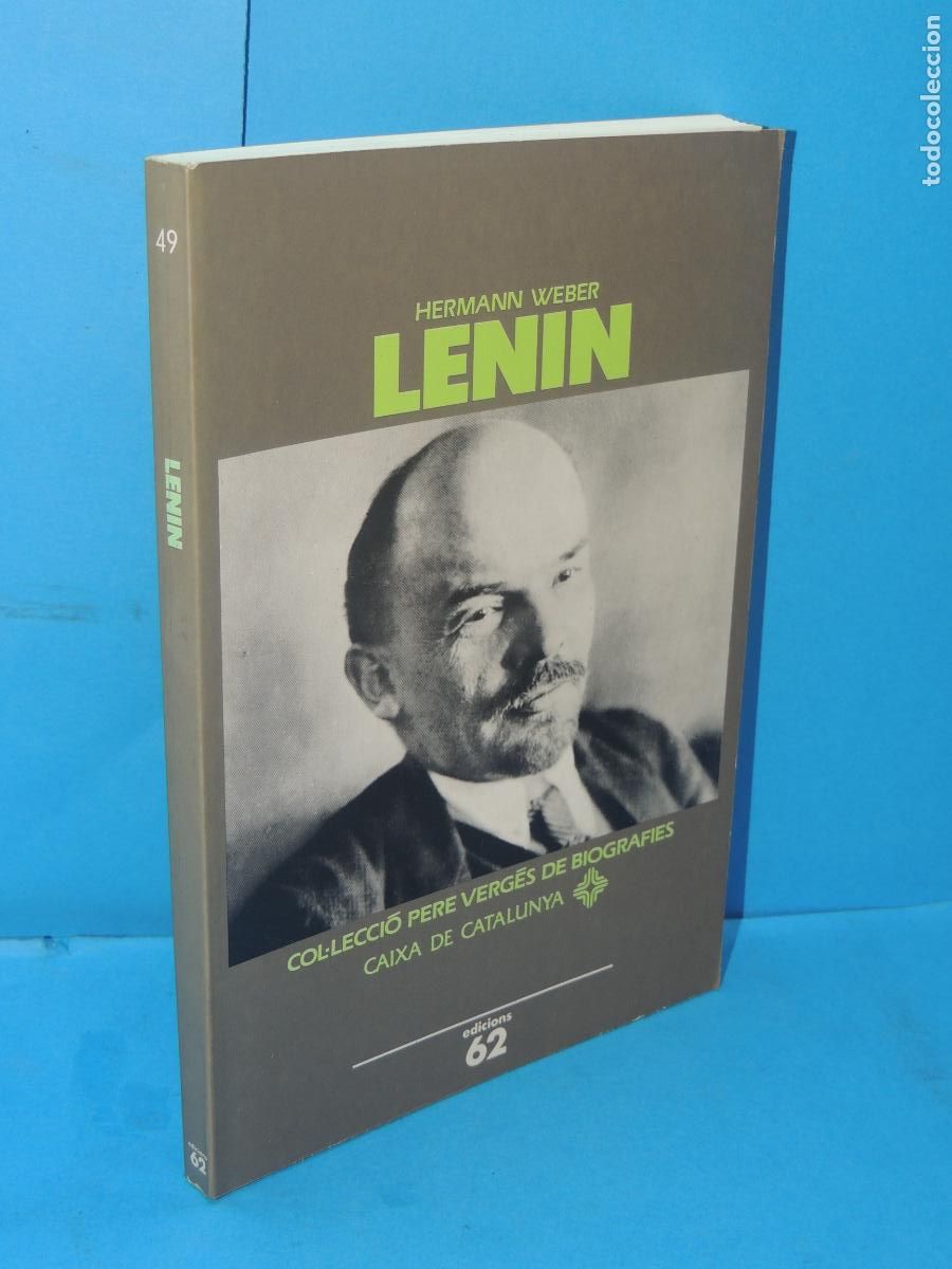 Libros de segunda mano: LENIN. HERMANN WEBER. EDICIONS 62.TEXT. CATAL&Agrave; - Foto 1