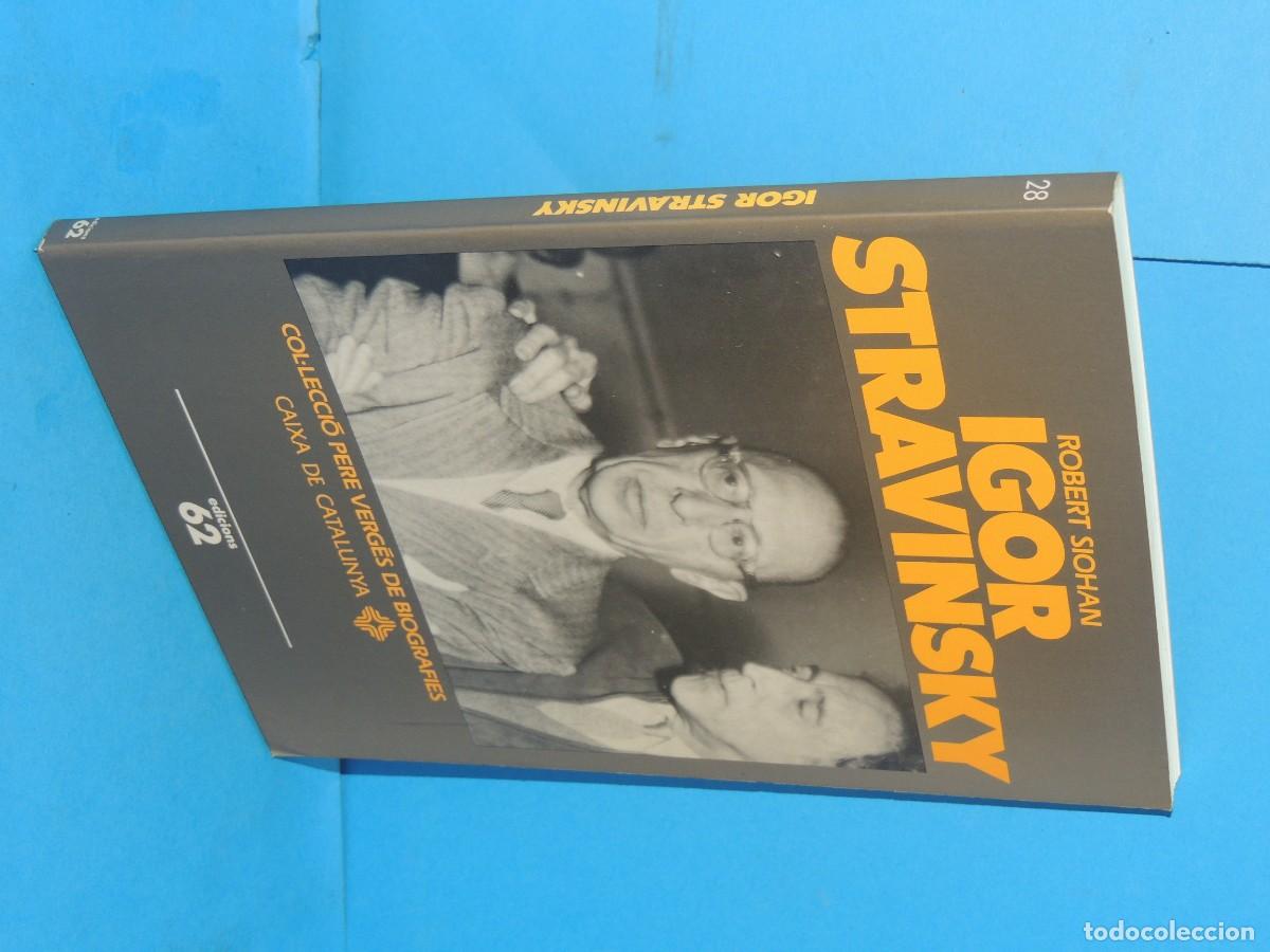 Libros de segunda mano: IGOR STRAVINSKY.- ROBERT SIOHAN. EDICIONS 62.TEXT. CATAL&Agrave; - Foto 2