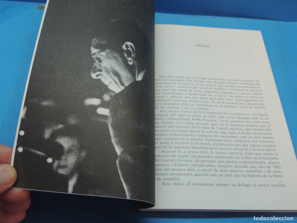 Libros de segunda mano: IGOR STRAVINSKY.- ROBERT SIOHAN. EDICIONS 62.TEXT. CATAL&Agrave; - Foto 5
