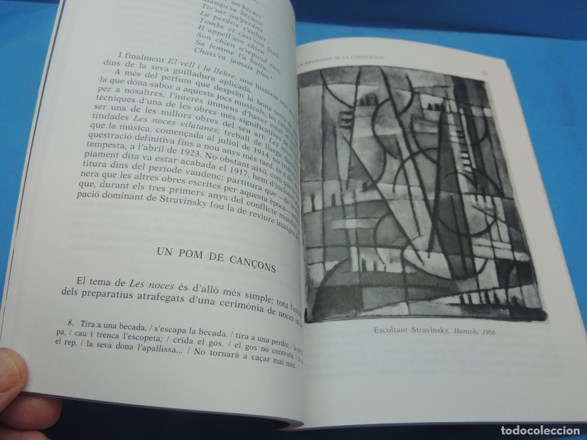 Libros de segunda mano: IGOR STRAVINSKY.- ROBERT SIOHAN. EDICIONS 62.TEXT. CATAL&Agrave; - Foto 7