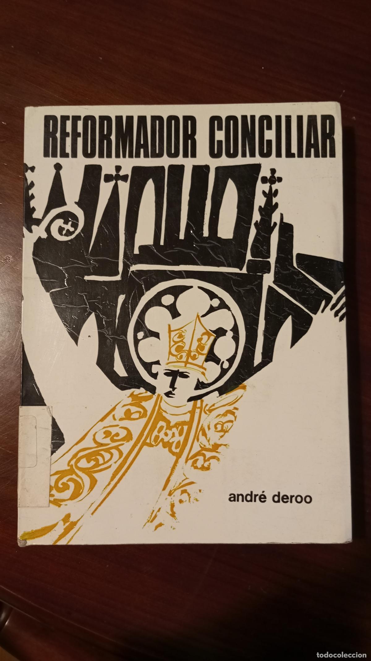 Libros de segunda mano: CARLOS BORROMEO REFORMADOR CONCILIAR BIOGRAFIA