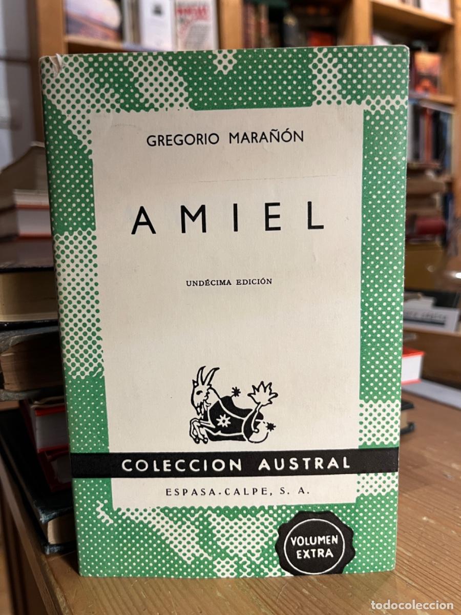 Libros de segunda mano: Amiel - Gregorio Mara&ntilde;&oacute;n - Foto 1