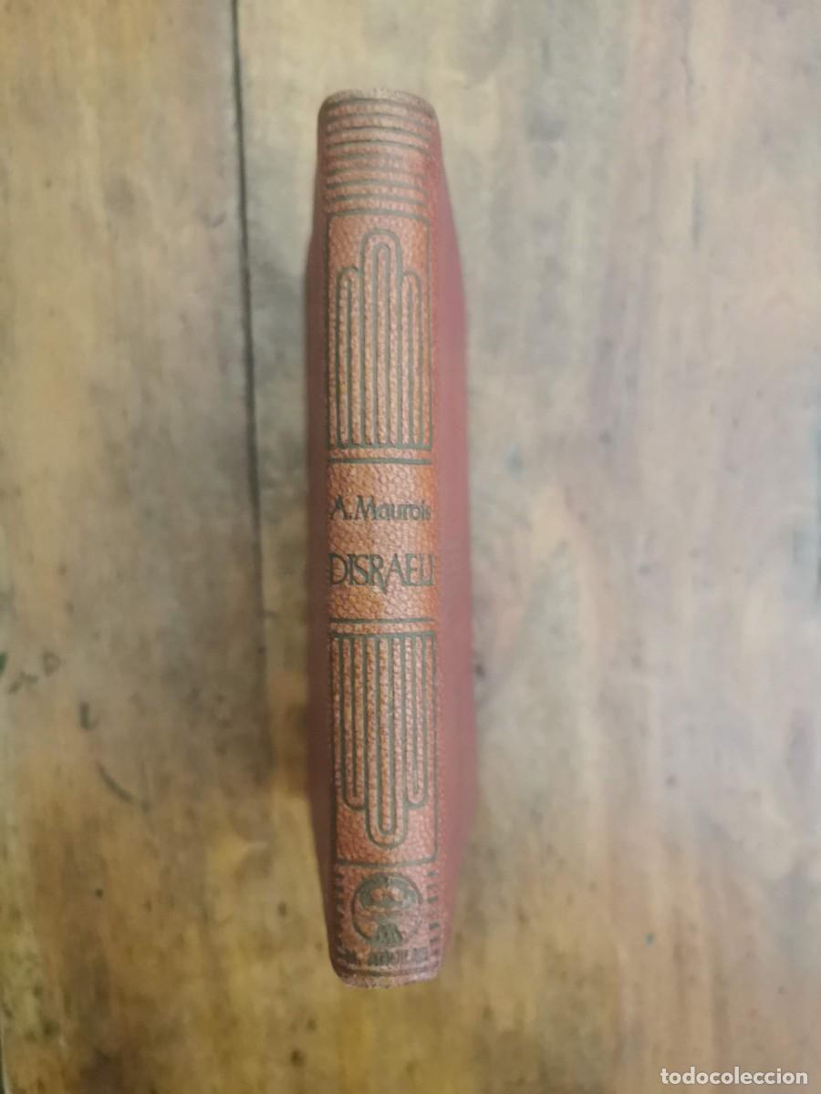 Libros de segunda mano: MAUROIS, Andr&eacute;. Disraeli - Foto 1