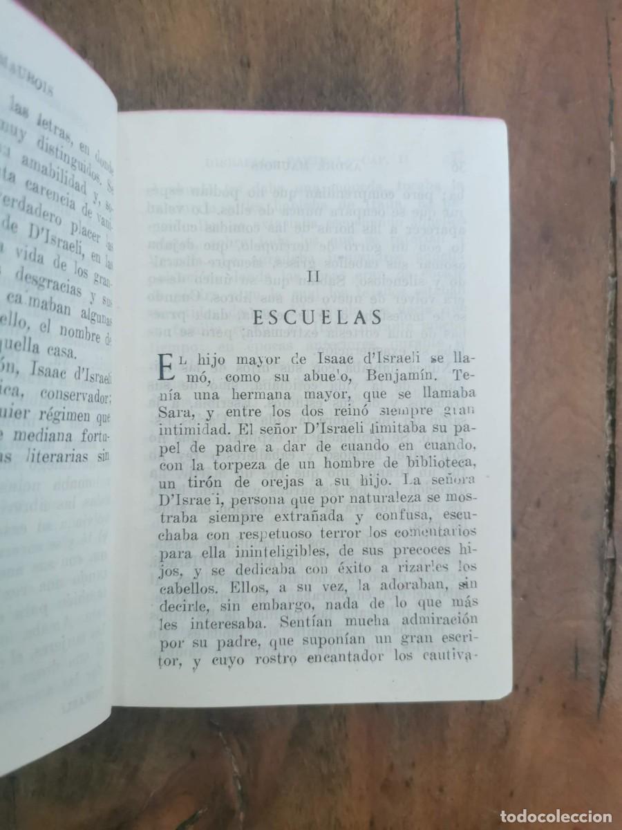 Libros de segunda mano: MAUROIS, Andr&eacute;. Disraeli - Foto 3