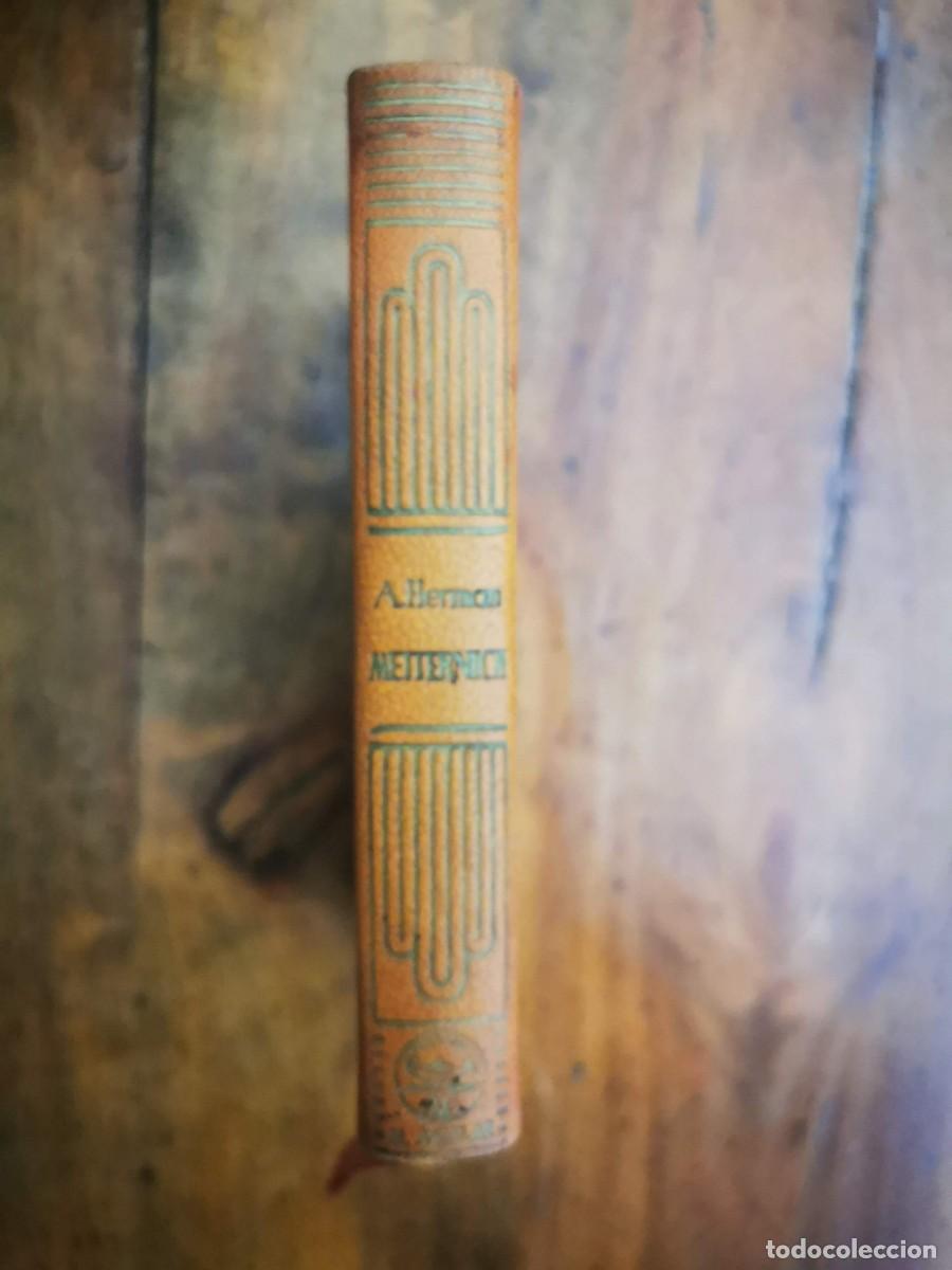 Libros de segunda mano: HERMAN, Arthur. Metternich - Foto 1