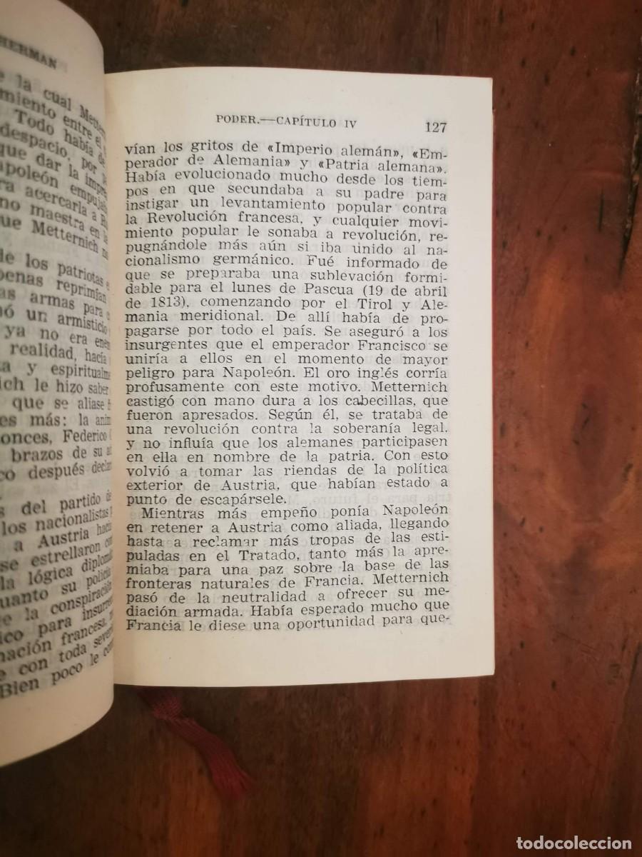 Libros de segunda mano: HERMAN, Arthur. Metternich - Foto 3