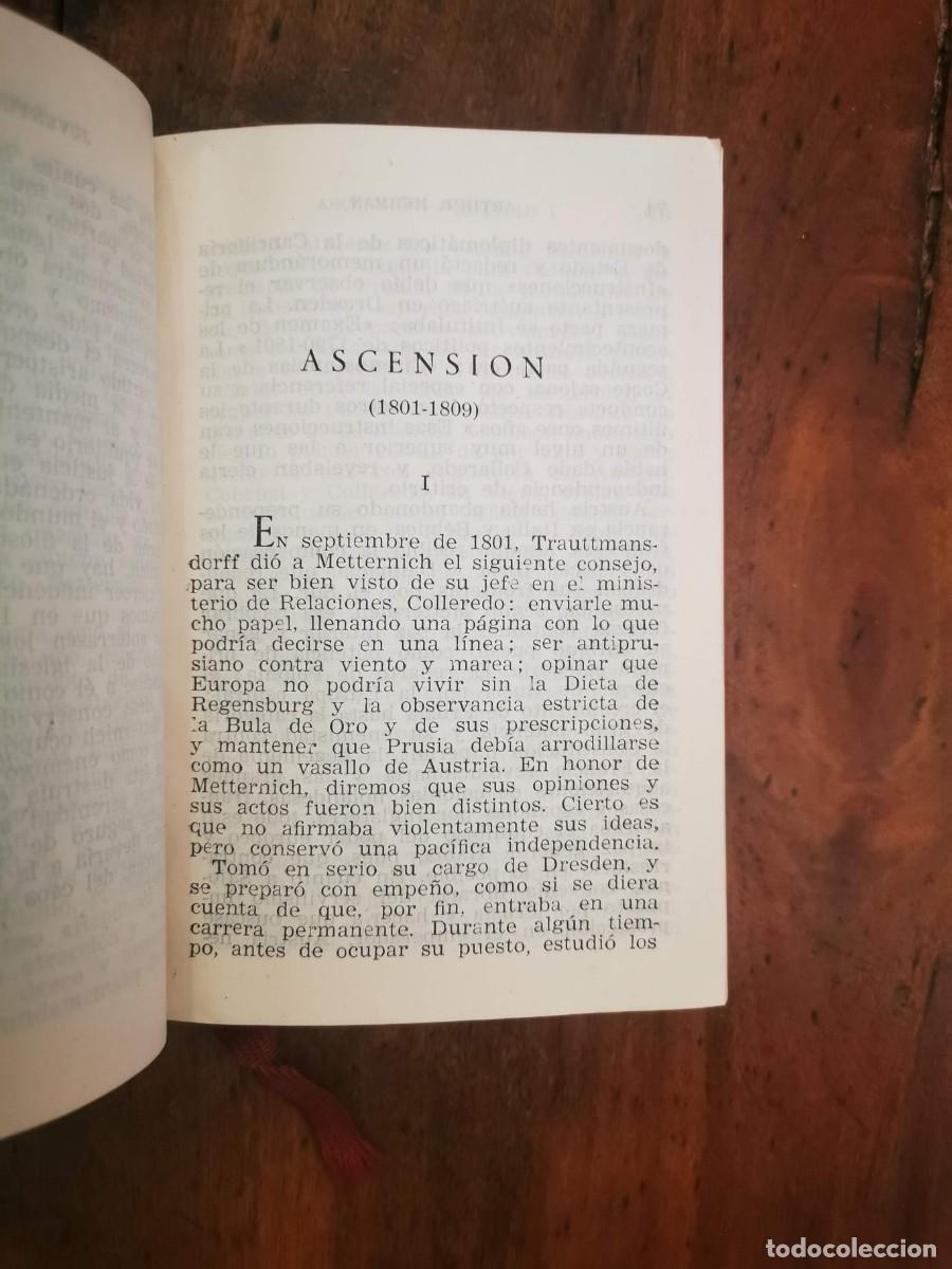 Libros de segunda mano: HERMAN, Arthur. Metternich - Foto 4
