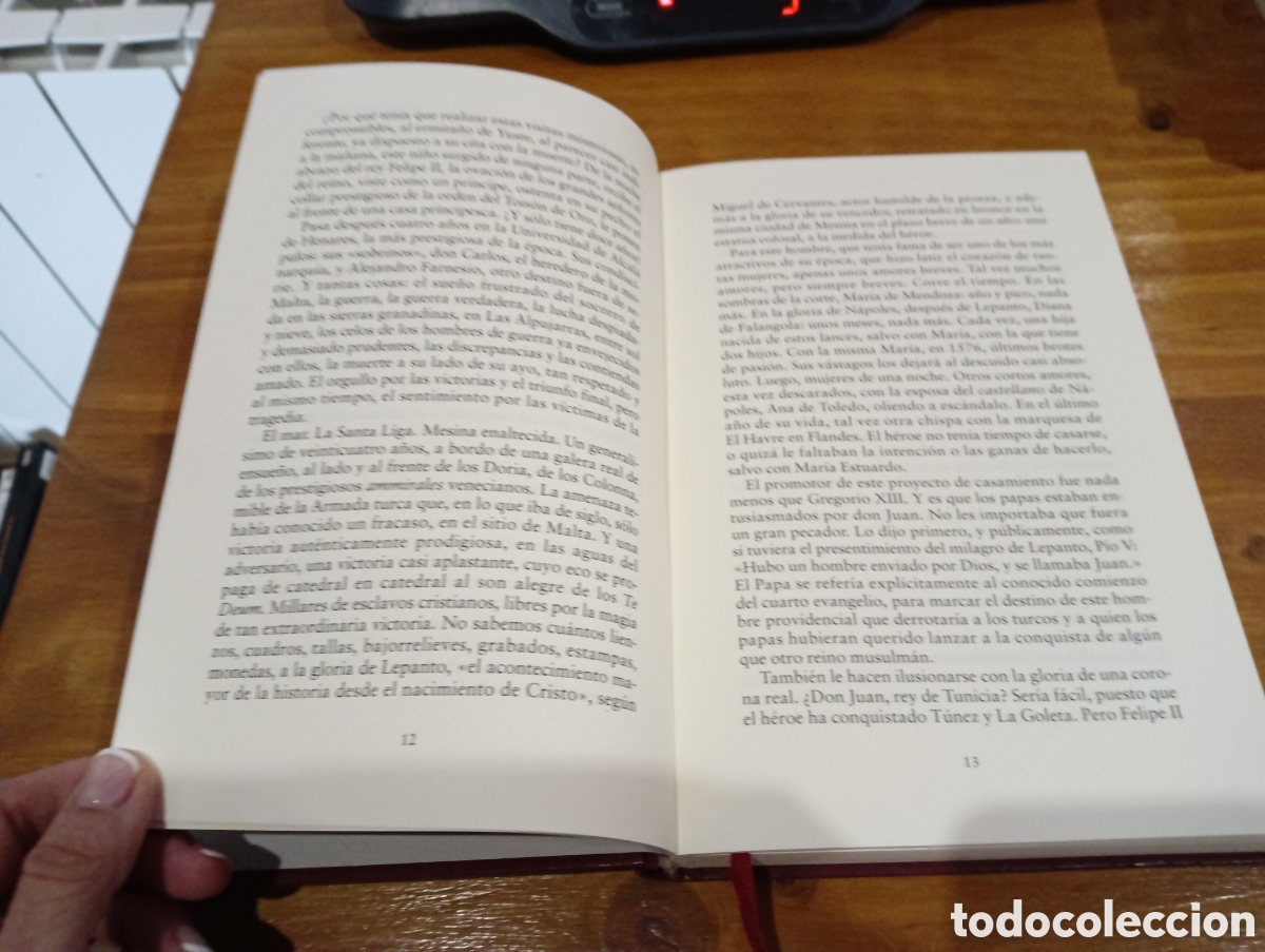 Libros de segunda mano: Don Juan de Austria. Bartolom&eacute; Bennassar - Foto 3