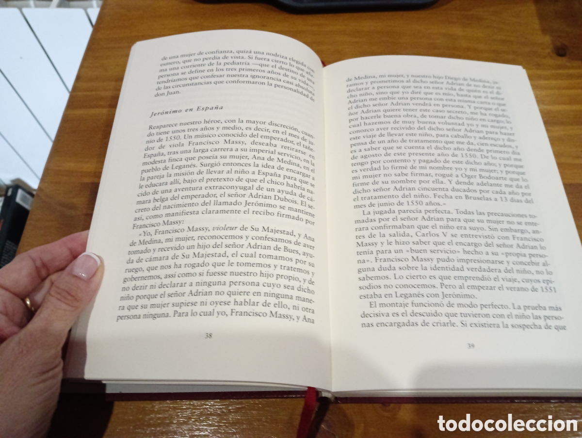 Libros de segunda mano: Don Juan de Austria. Bartolom&eacute; Bennassar - Foto 4