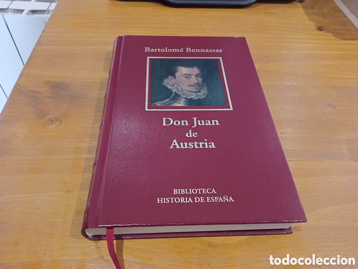 Libros de segunda mano: Don Juan de Austria. Bartolom&eacute; Bennassar - Foto 1