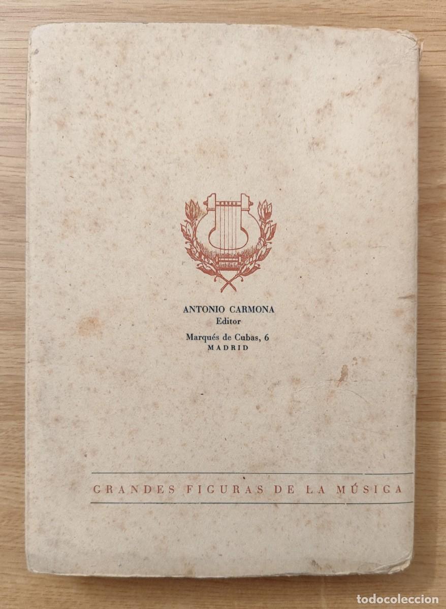 Libros de segunda mano: BERNARDINO DE PANTORBA .- CHOPIN. - Foto 2