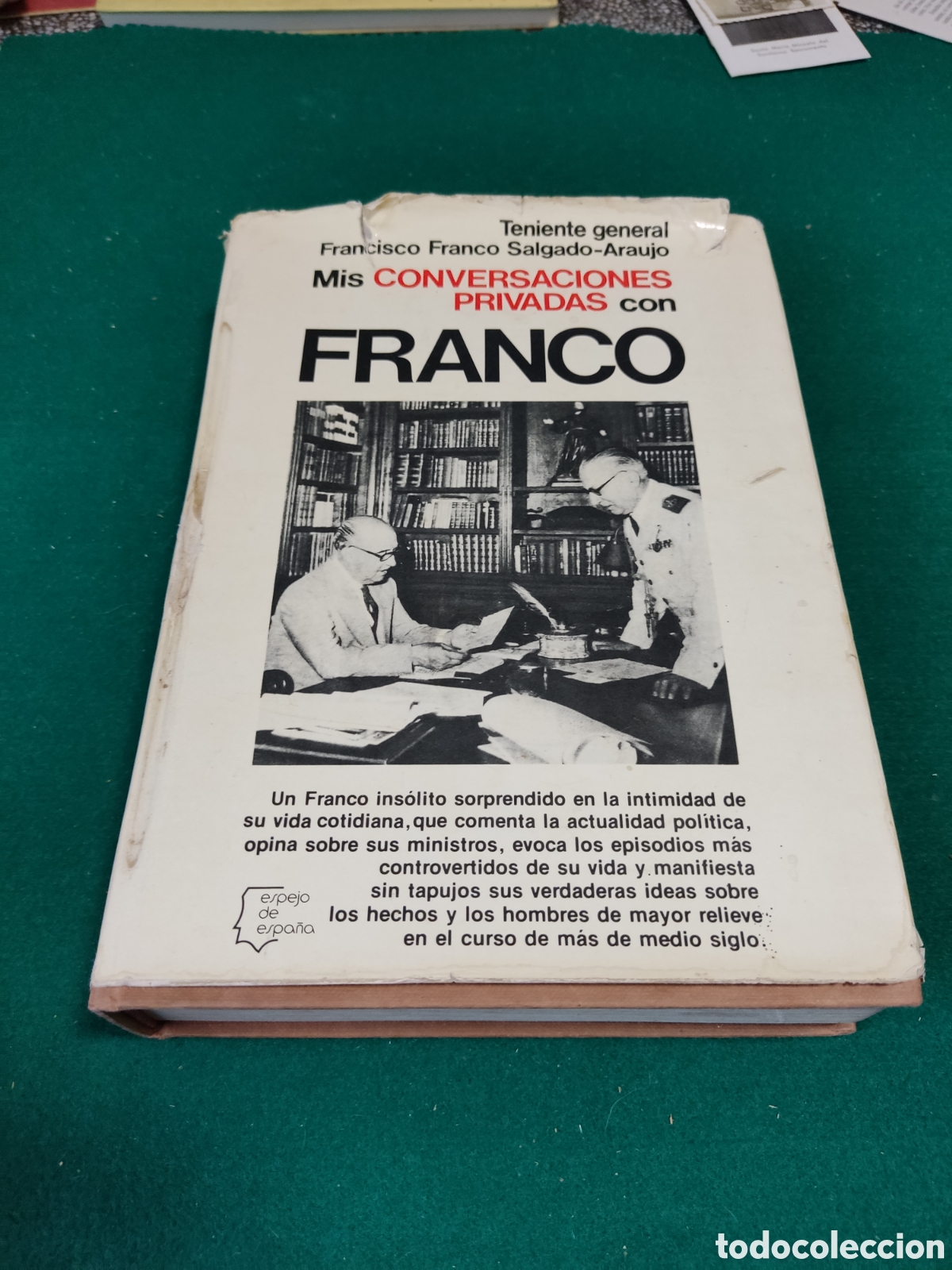 Libro mis conversaciones privadas con Franco