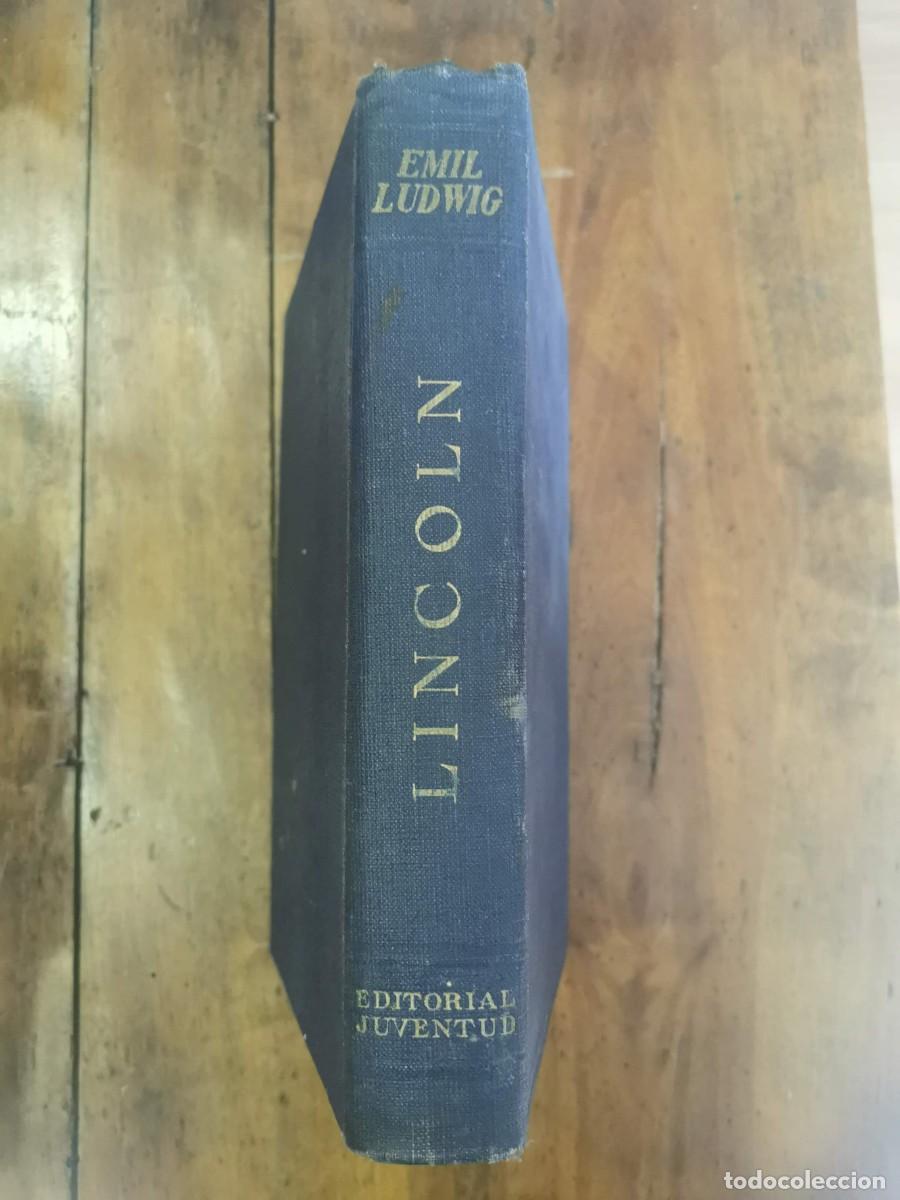 Libros de segunda mano: LUDWIG, Emil. Lincoln - Foto 1