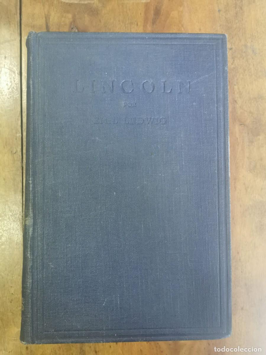 Libros de segunda mano: LUDWIG, Emil. Lincoln - Foto 3