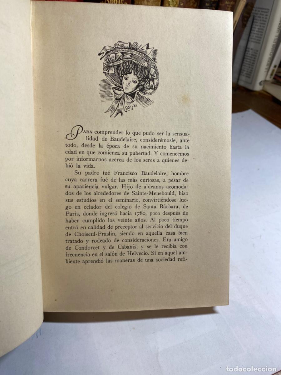 Libros de segunda mano: BAUDELAIRE. VIDA ATORMENTADA - Camile Mauclair - Foto 3