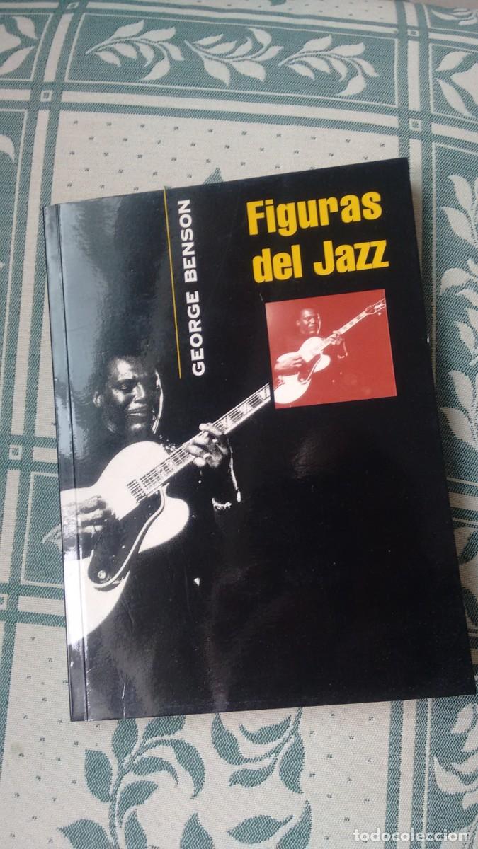 Libros de segunda mano: Libro Figuras del Jazz dedicado a GEORGE BENSON - Foto 1
