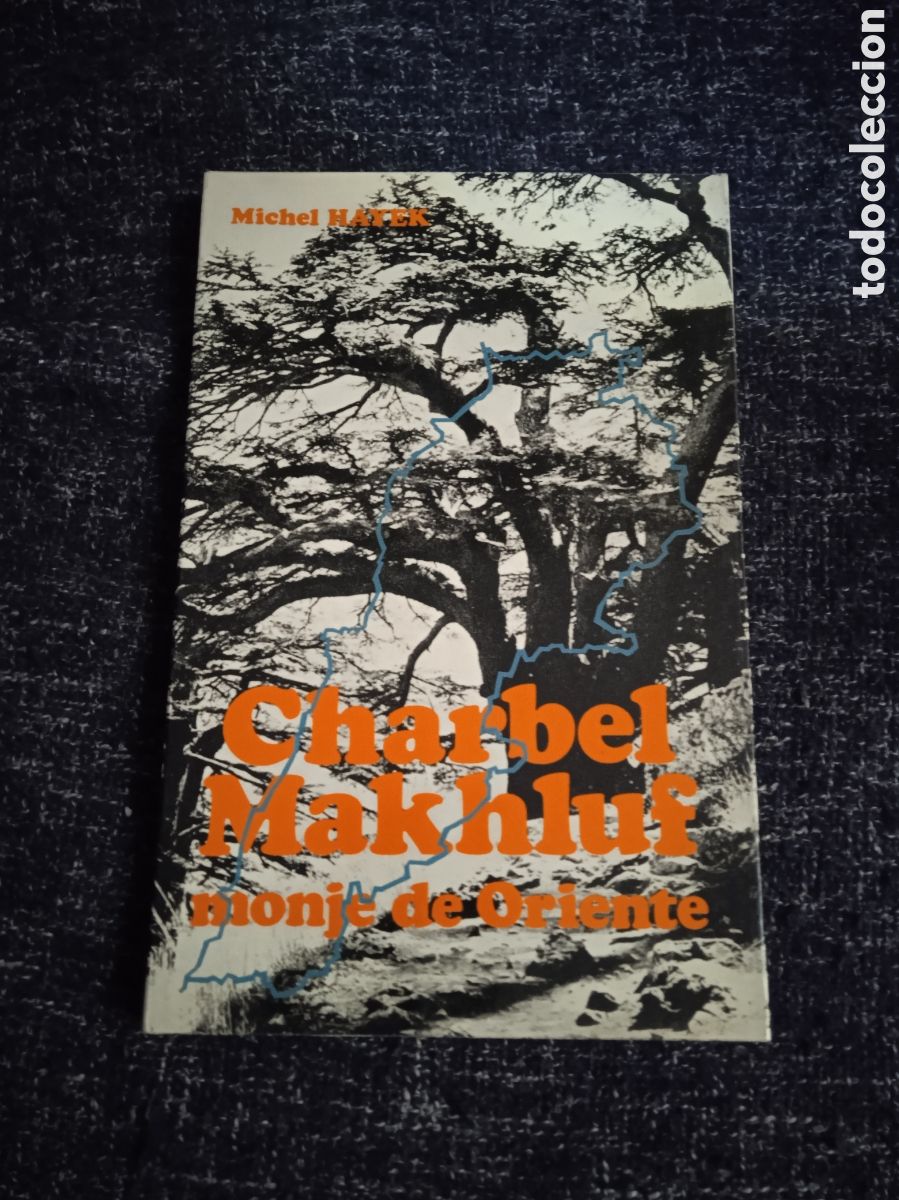 Libros de segunda mano: CHARBEL MAKHLUF MONJE DE ORIENTE. ( 1828 - 1898 ), / MICHEL HAYER