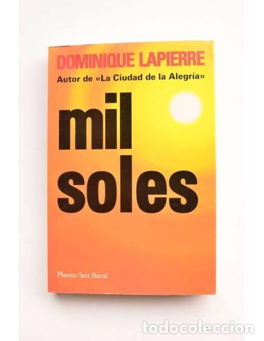 Libros de segunda mano: Mil soles - LAPIERRE, Dominique - Foto 1