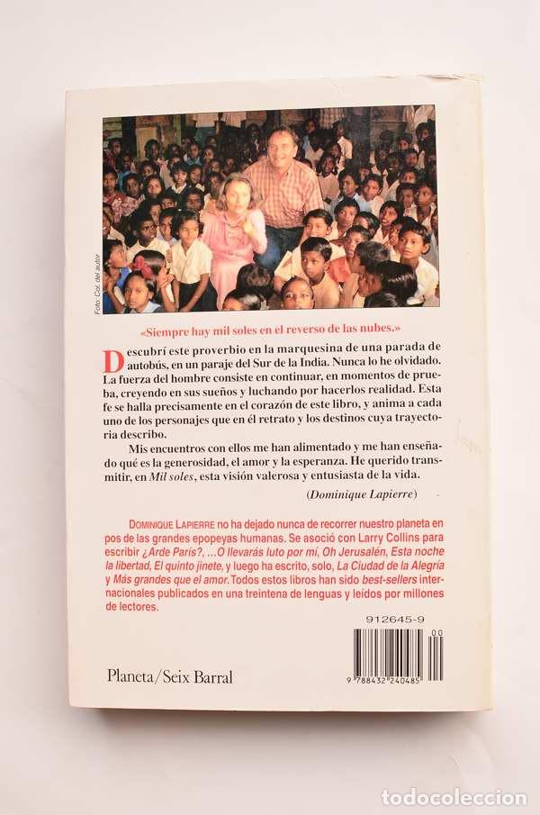 Libros de segunda mano: Mil soles - LAPIERRE, Dominique - Foto 6