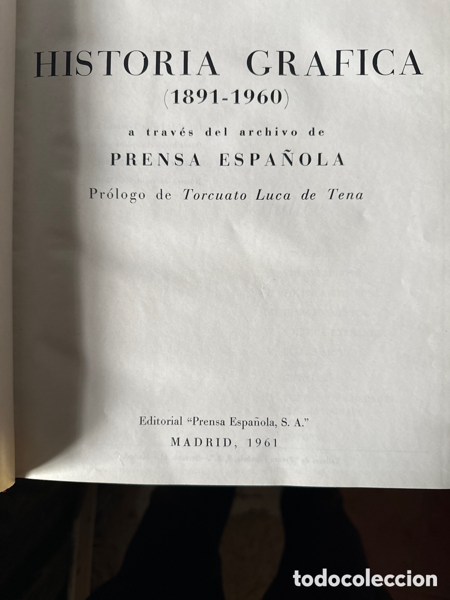 Libros de segunda mano: Libro Historia Gr&aacute;fica - Foto 4
