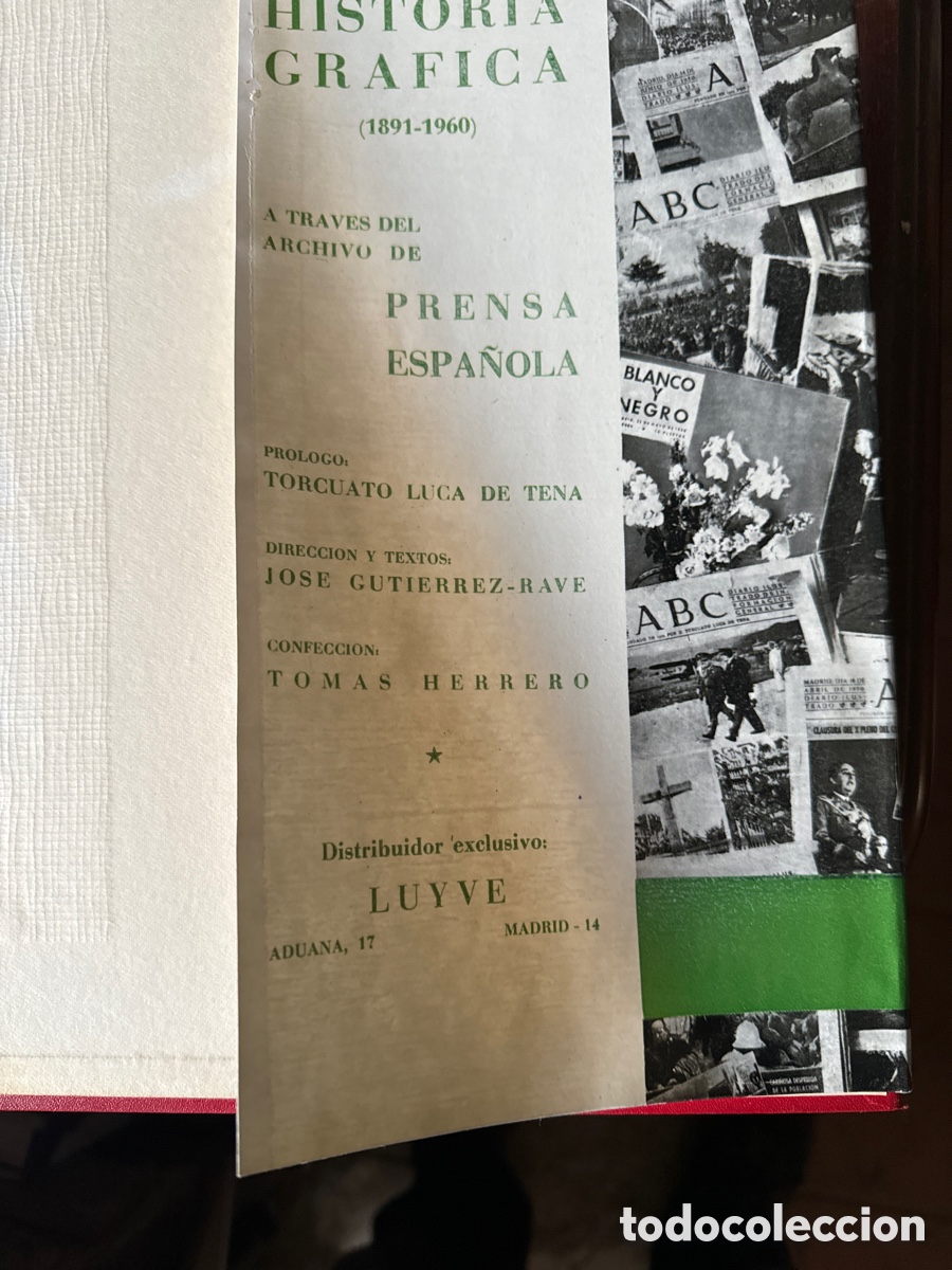 Libros de segunda mano: Libro Historia Gr&aacute;fica - Foto 13