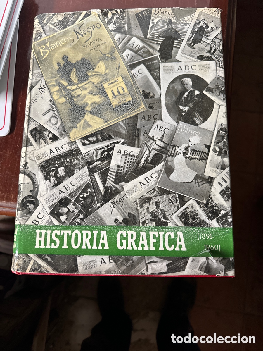 Libros de segunda mano: Libro Historia Gr&aacute;fica - Foto 1