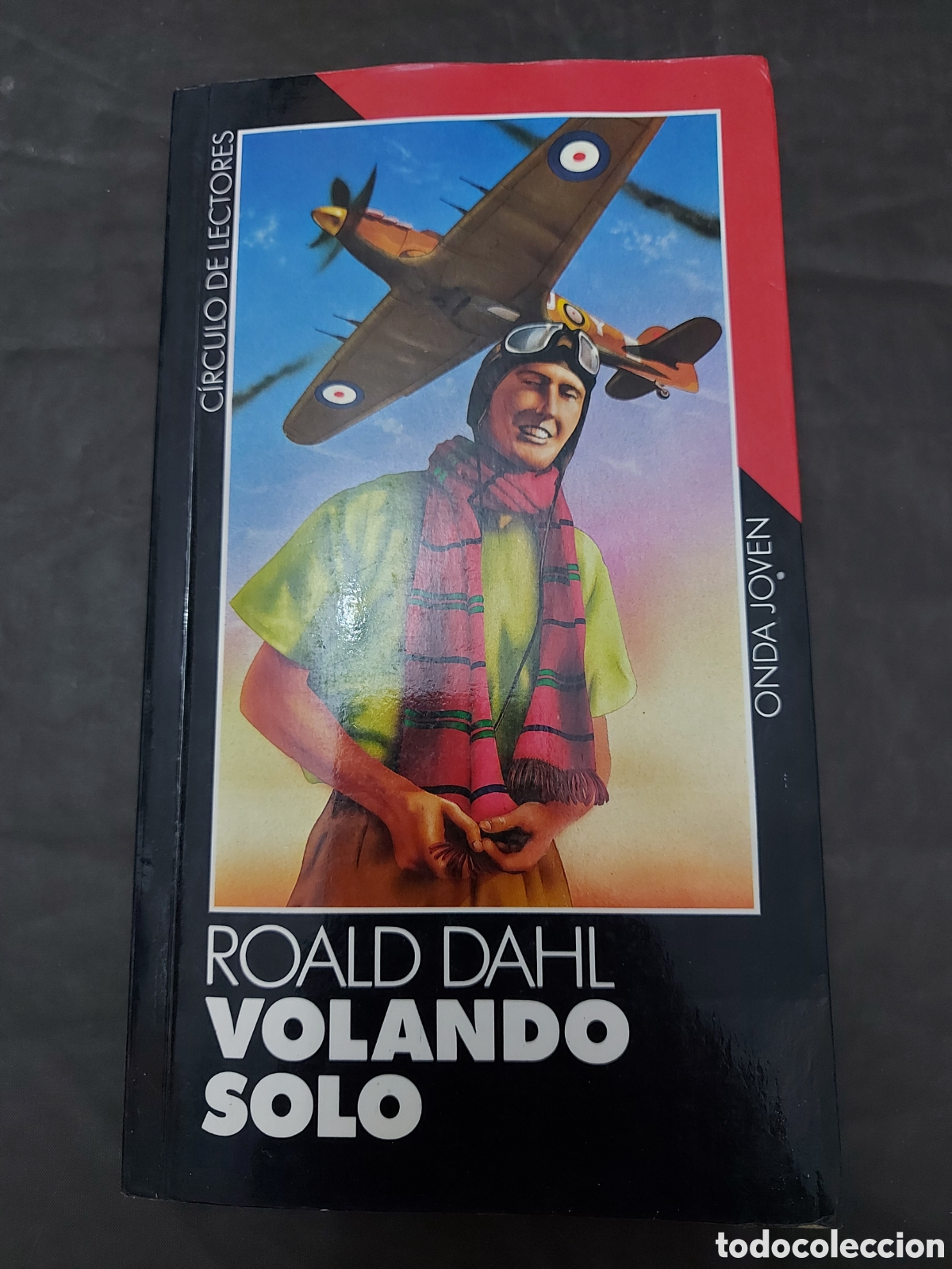 Libros de segunda mano: VOLANDO SOLO..... a&ntilde;o 1988 - Foto 1
