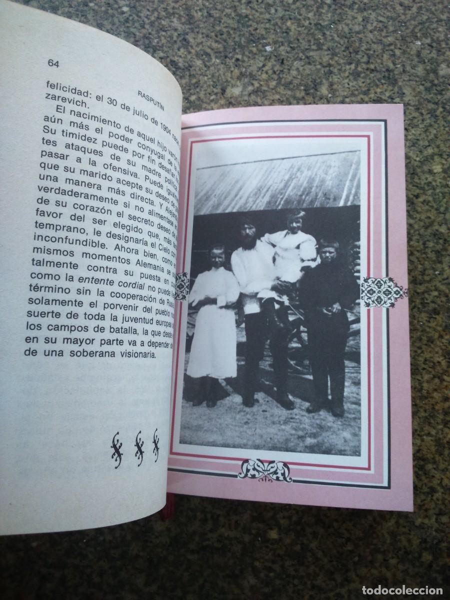 Libros de segunda mano: RASPUTIN -- GILBERT MAIRE -- 1974 -- - Foto 3