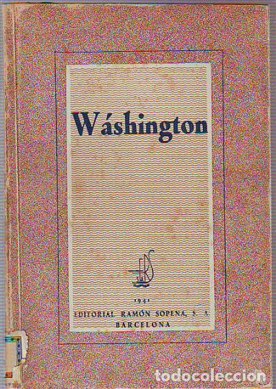 Libros de segunda mano: WASHINGTON. - ERSSA. - Foto 1
