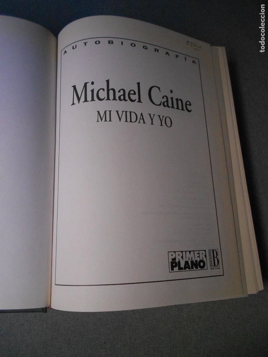 Libros de segunda mano: MI VIDA Y YO. MICHAEL CAINE - Foto 2