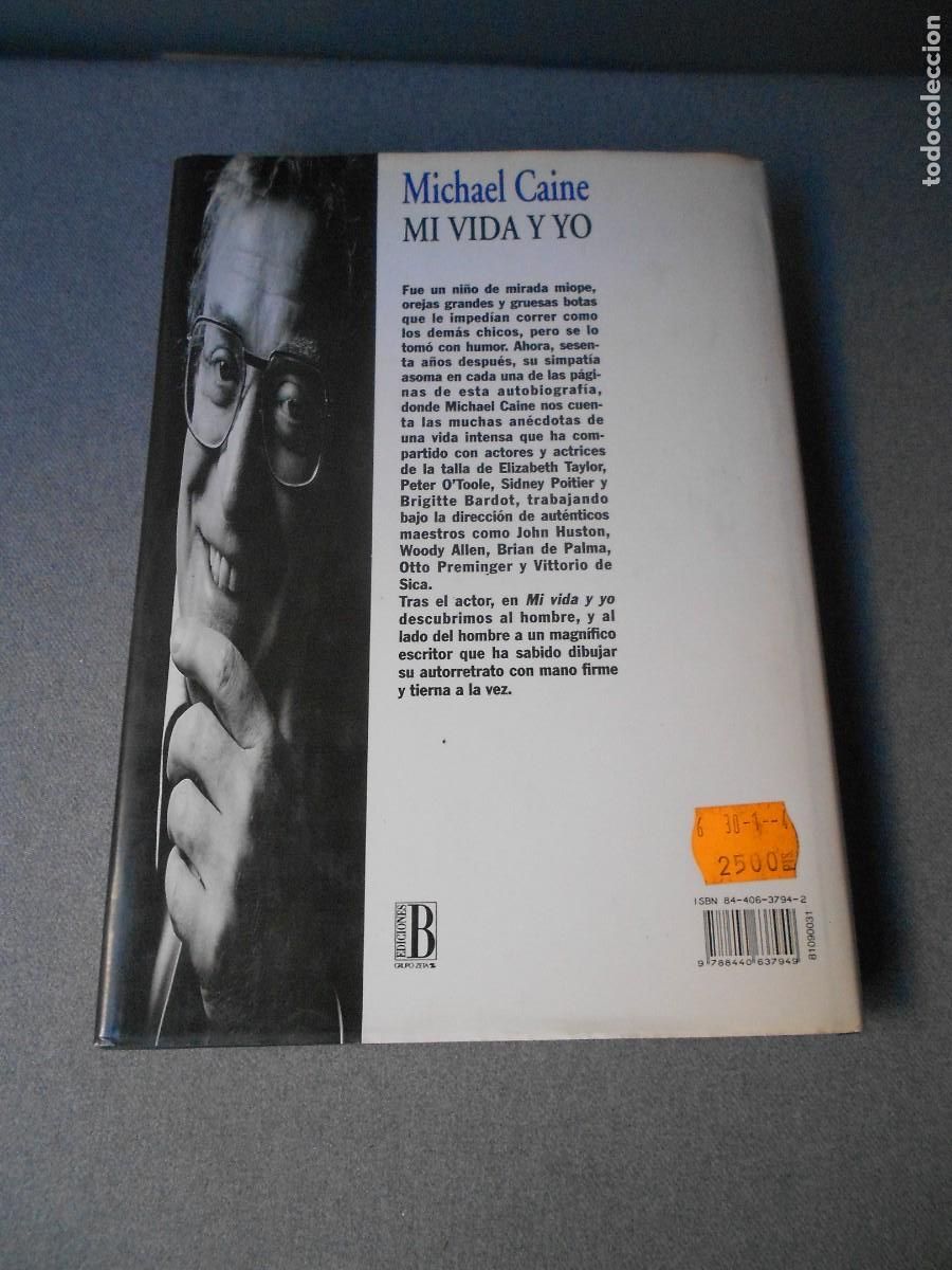 Libros de segunda mano: MI VIDA Y YO. MICHAEL CAINE - Foto 11