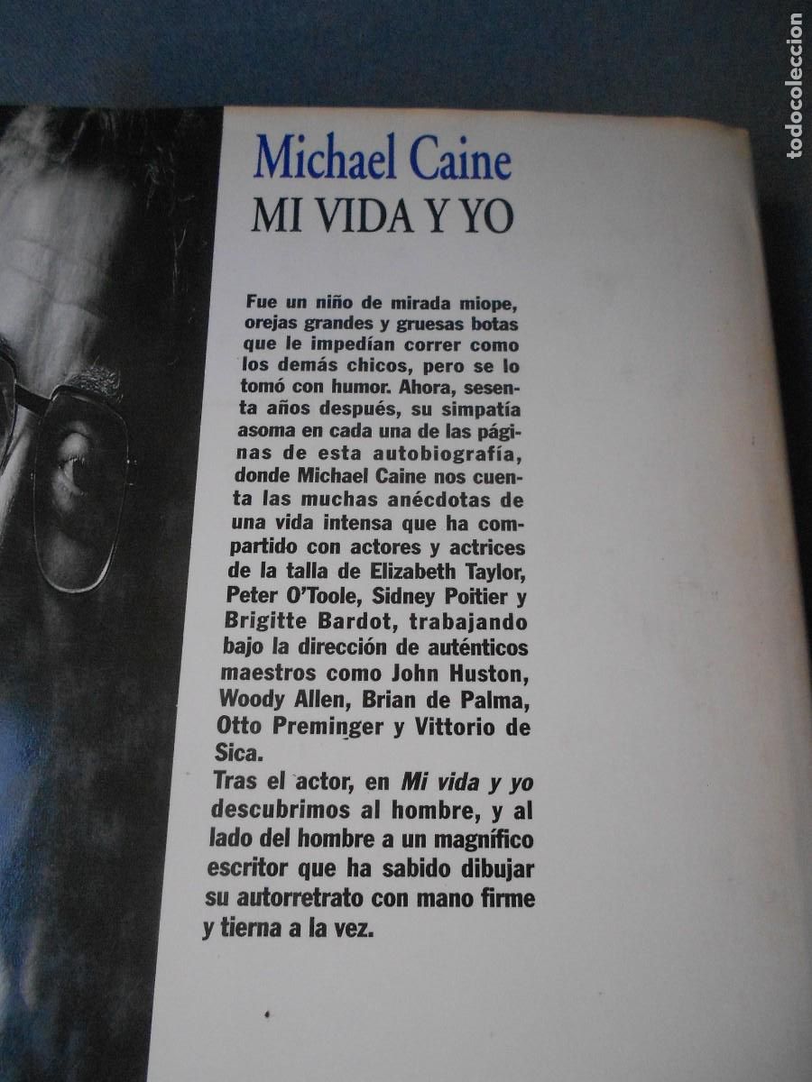 Libros de segunda mano: MI VIDA Y YO. MICHAEL CAINE - Foto 12