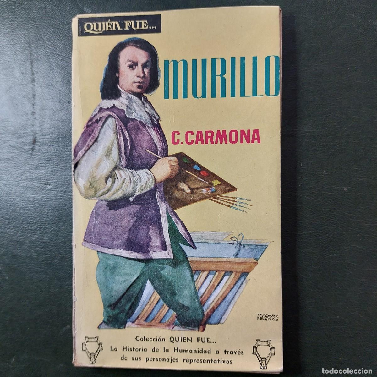 Libros de segunda mano: Murillo - C. Carmona - 1959 - Foto 1