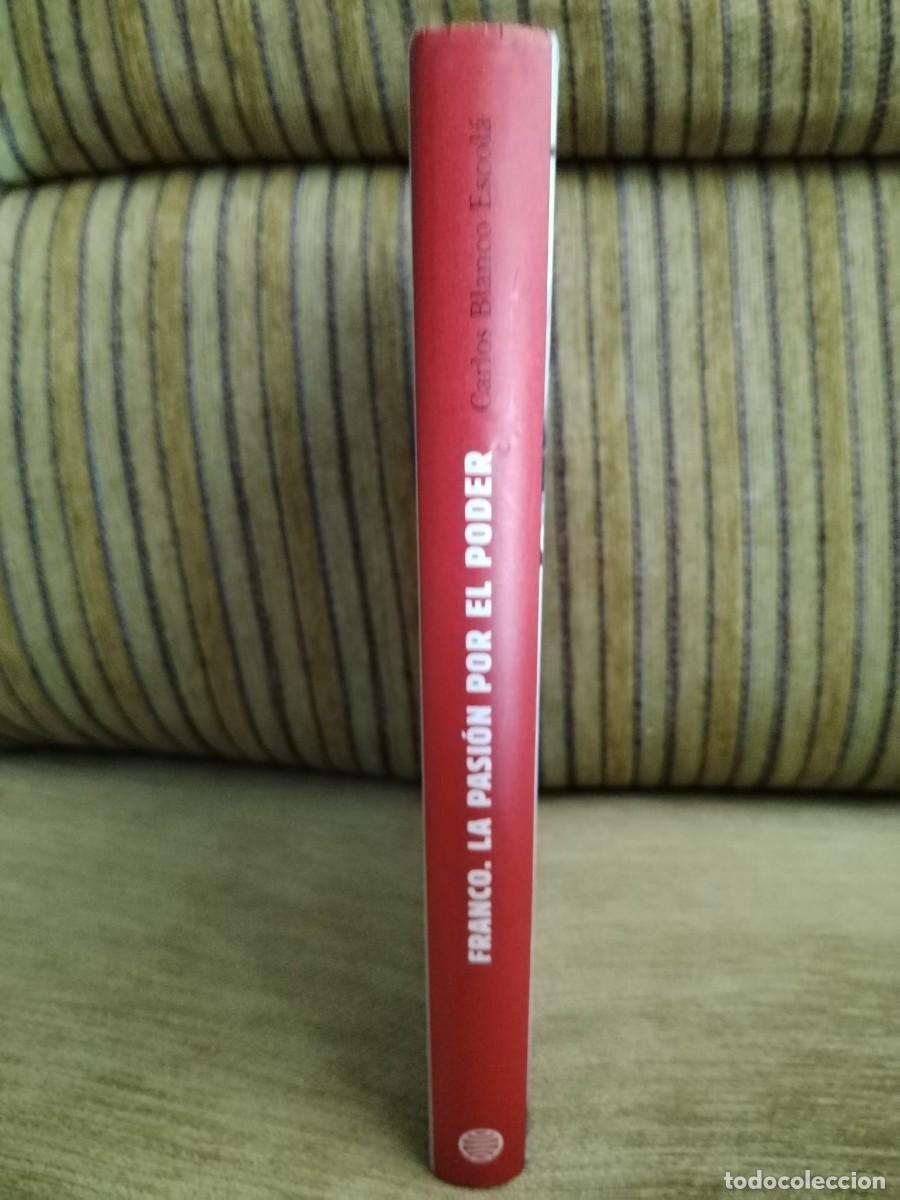 Libros de segunda mano: Franco. La pasi&oacute;n por el poder - Foto 2