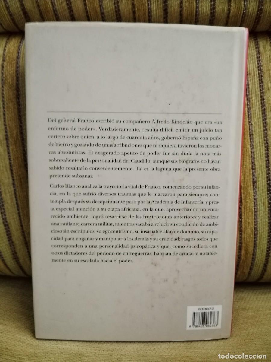 Libros de segunda mano: Franco. La pasi&oacute;n por el poder - Foto 3