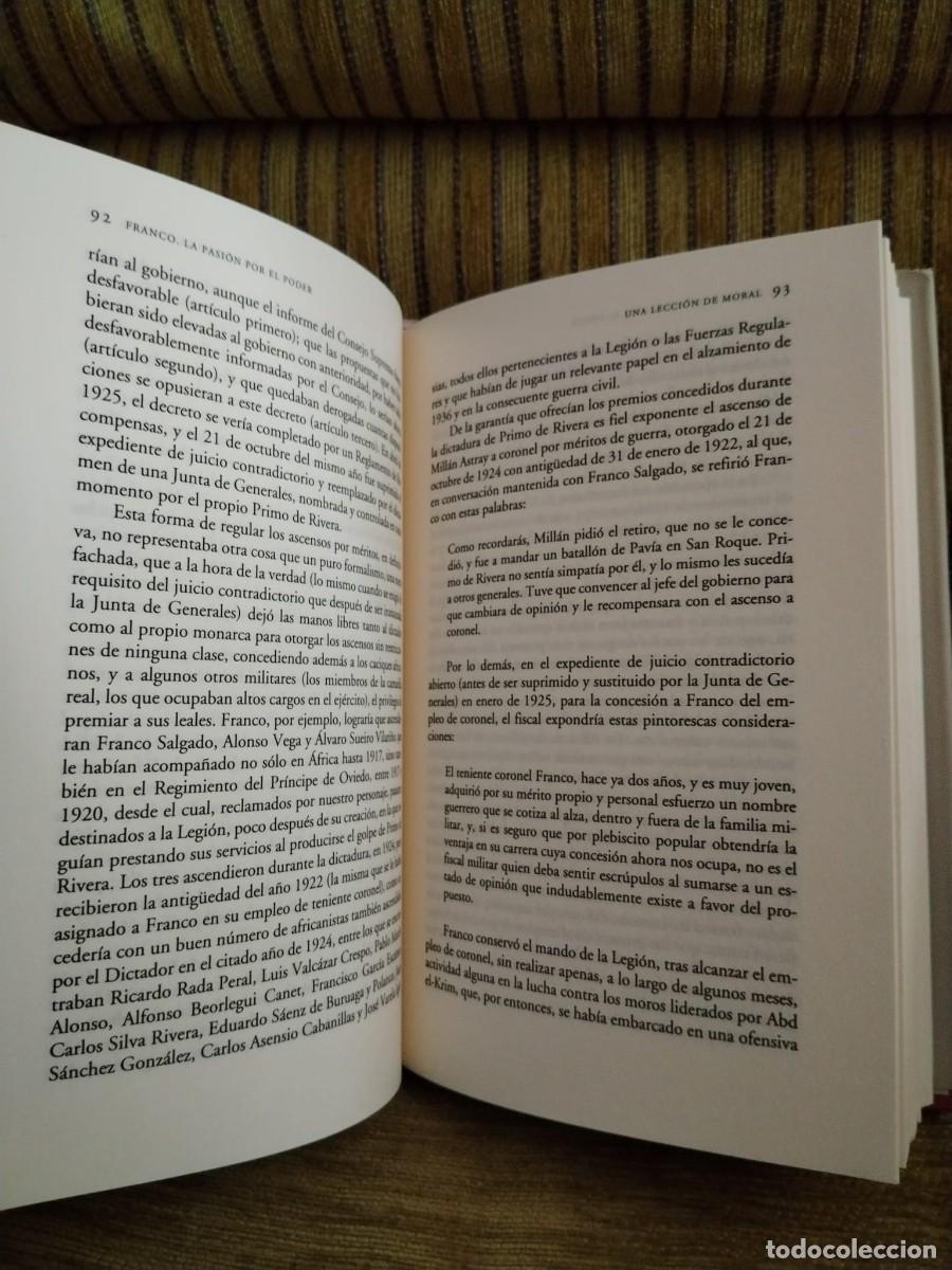 Libros de segunda mano: Franco. La pasi&oacute;n por el poder - Foto 13