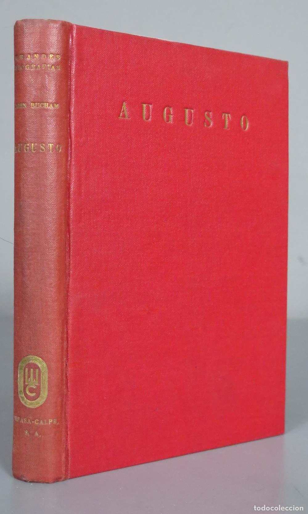 Libros de segunda mano: Augusto . Bucham 1956 - Foto 1